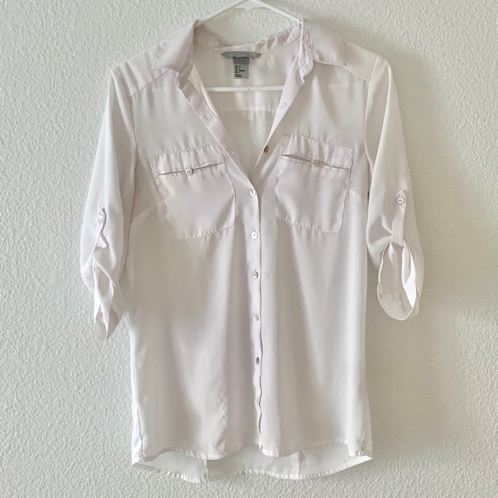 H&M Blouse, White